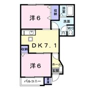 オベルジーヌの間取り画像