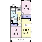 ステイブル・サンの間取り画像