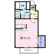 カリーノの間取り画像