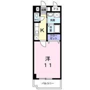 ロワゾブルーの間取り画像
