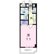 ロワゾブルーの間取り画像