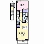 サンピアス 江川の間取り画像