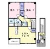 プレッソ・ラーゴの間取り画像
