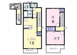 ジュネス・シックの間取り画像