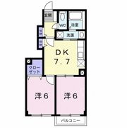 サザン・ヴィアーレBの間取り画像