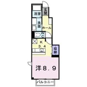 グレイスフル ウッズ SJKの間取り画像