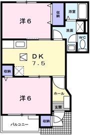 アウローラBの間取り画像