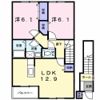 ディモーラAの間取り画像