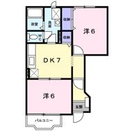 ディモーラBの間取り画像