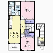 ボヌールMⅥの間取り画像