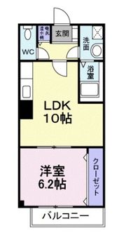 ソレアードスールの間取り画像