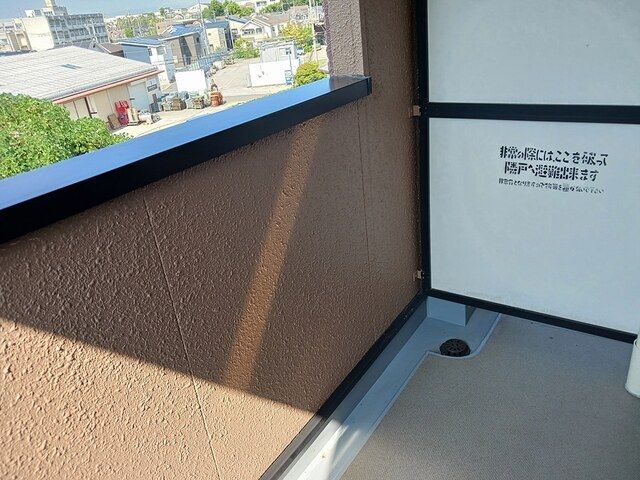 ベランダ・バルコニー