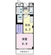 ソレアードスールの間取り画像