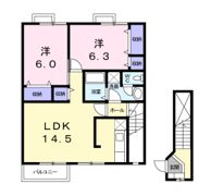 ノイの間取り画像