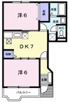 ヴィッラ ルヴゥールの間取り画像