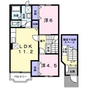 セレーノⅠの間取り画像