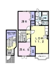 セレーノⅡの間取り画像