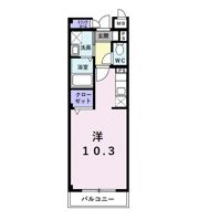 フォチュネイトの間取り画像