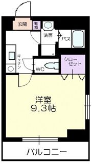 クチトーレ・フジセの間取り画像