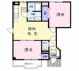 フォンテーヌ 北館の間取り画像