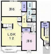 アネーロの間取り画像