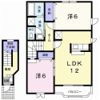 アネーロの間取り画像