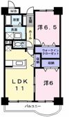 メゾン果林の間取り画像