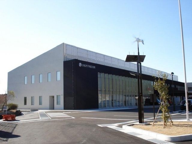 近くの天竜区役所まで650m（徒歩9分）