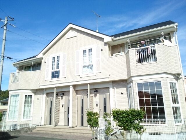 西鹿島駅よりバス13分 徒歩4分 築22年2ヶ月 2階建の賃貸物件