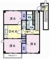 メゾン一ツ谷Aの間取り画像