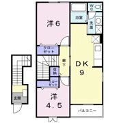 AMITY 156の間取り画像