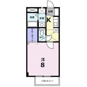 サンフォレストMの間取り画像