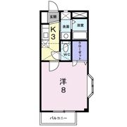 サンフォレストMの間取り画像