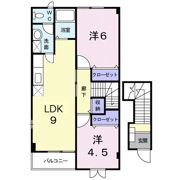 ボヌールM Ⅱの間取り画像