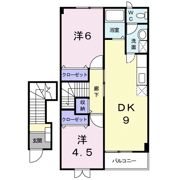 ボヌールM Ⅱの間取り画像