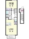 エルンテの間取り画像