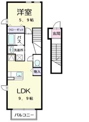 エルンテの間取り画像