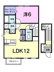 オーブ・パラッツォの間取り画像