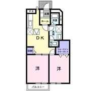メープルリーフⅠの間取り画像