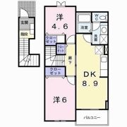 ピーノ・リブロAの間取り画像