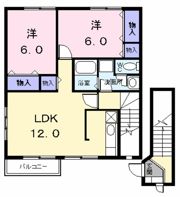 プラシードYの間取り画像