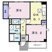 S＆Y．WEST．の間取り画像