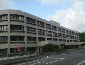 近くの津久見中央病院まで250m（徒歩4分）