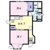 ラ．ファミリア Αの間取り画像