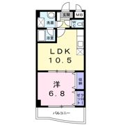 サニースクエアの間取り画像