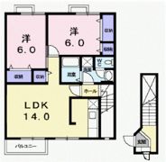 グリーンフィールドⅡの間取り画像