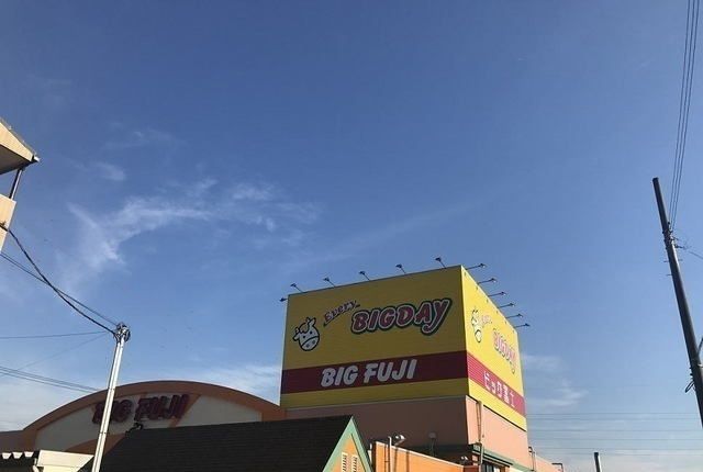 近くのエブリィビッグデー三島南店まで230m(徒歩3分)