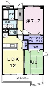 レジデンス辻が花Ⅰの間取り画像