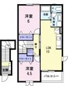 Franc Collineの間取り画像