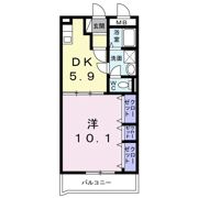 レジデンス辻が花Ⅱの間取り画像